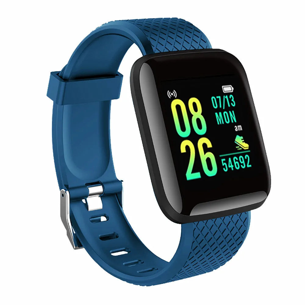Multifunctional Smart Watch – Bluetooth Fitness Tracker with Sleep & Music Control