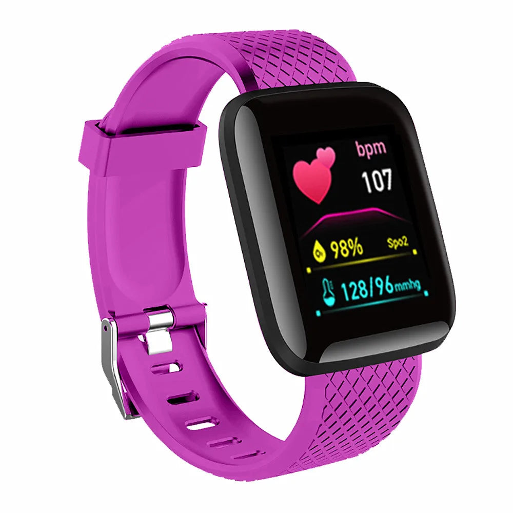 Multifunctional Smart Watch – Bluetooth Fitness Tracker with Sleep & Music Control