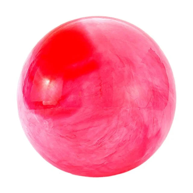 25cm Yoga Balance Ball – Small Pilates Exercise Ball for Home Fitness