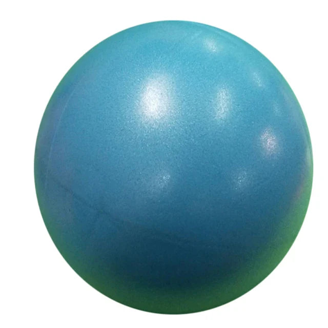 25cm Yoga Balance Ball – Small Pilates Exercise Ball for Home Fitness