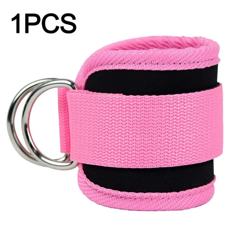 Ankle Straps Resistance Bands Set – Fitness Workout & Cable Training Equipment