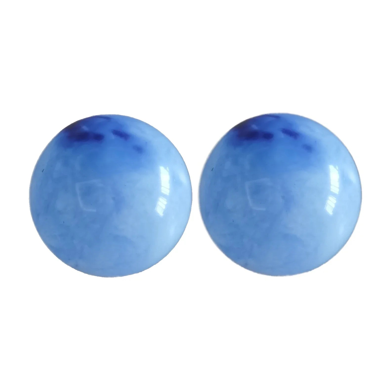 25cm Yoga Balance Ball – Small Pilates Exercise Ball for Home Fitness