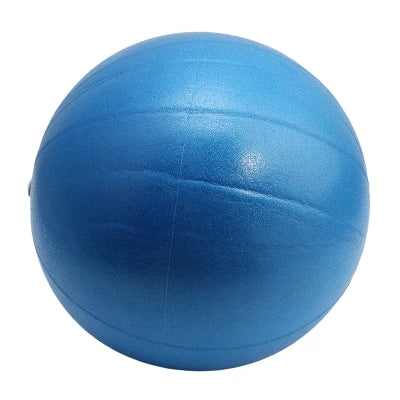 25cm Yoga Balance Ball – Small Pilates Exercise Ball for Home Fitness