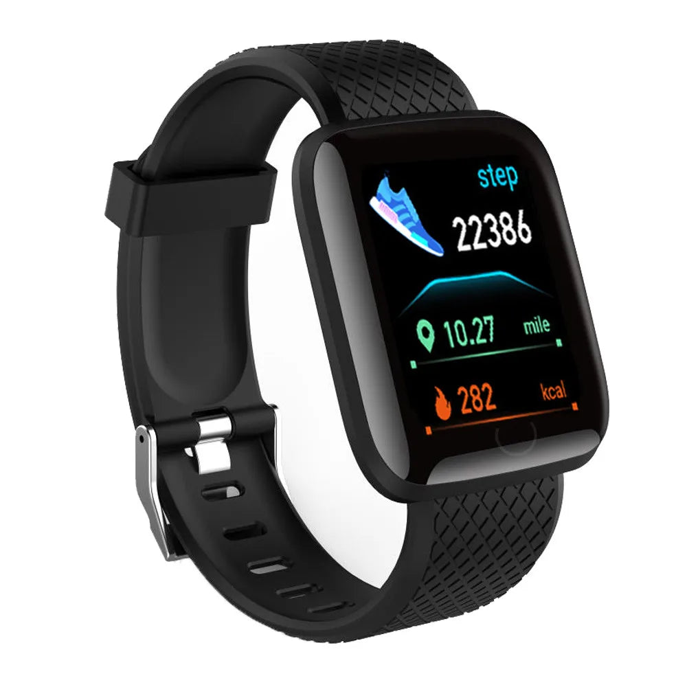 Multifunctional Smart Watch – Bluetooth Fitness Tracker with Sleep & Music Control