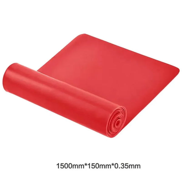 Yoga Tension Sheet – Elastic Resistance Band for Pilates & Stretching