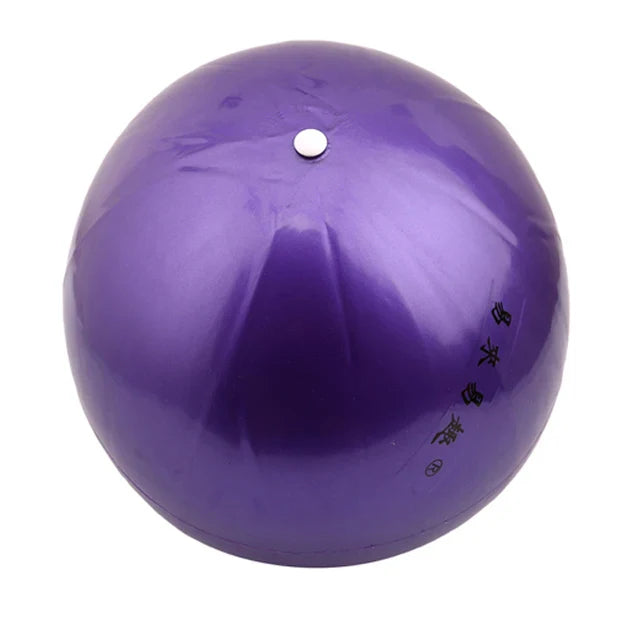 25cm Yoga Balance Ball – Small Pilates Exercise Ball for Home Fitness