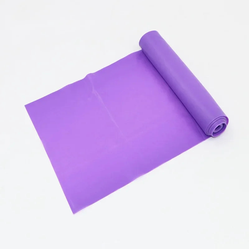 Yoga Tension Sheet – Elastic Resistance Band for Pilates & Stretching