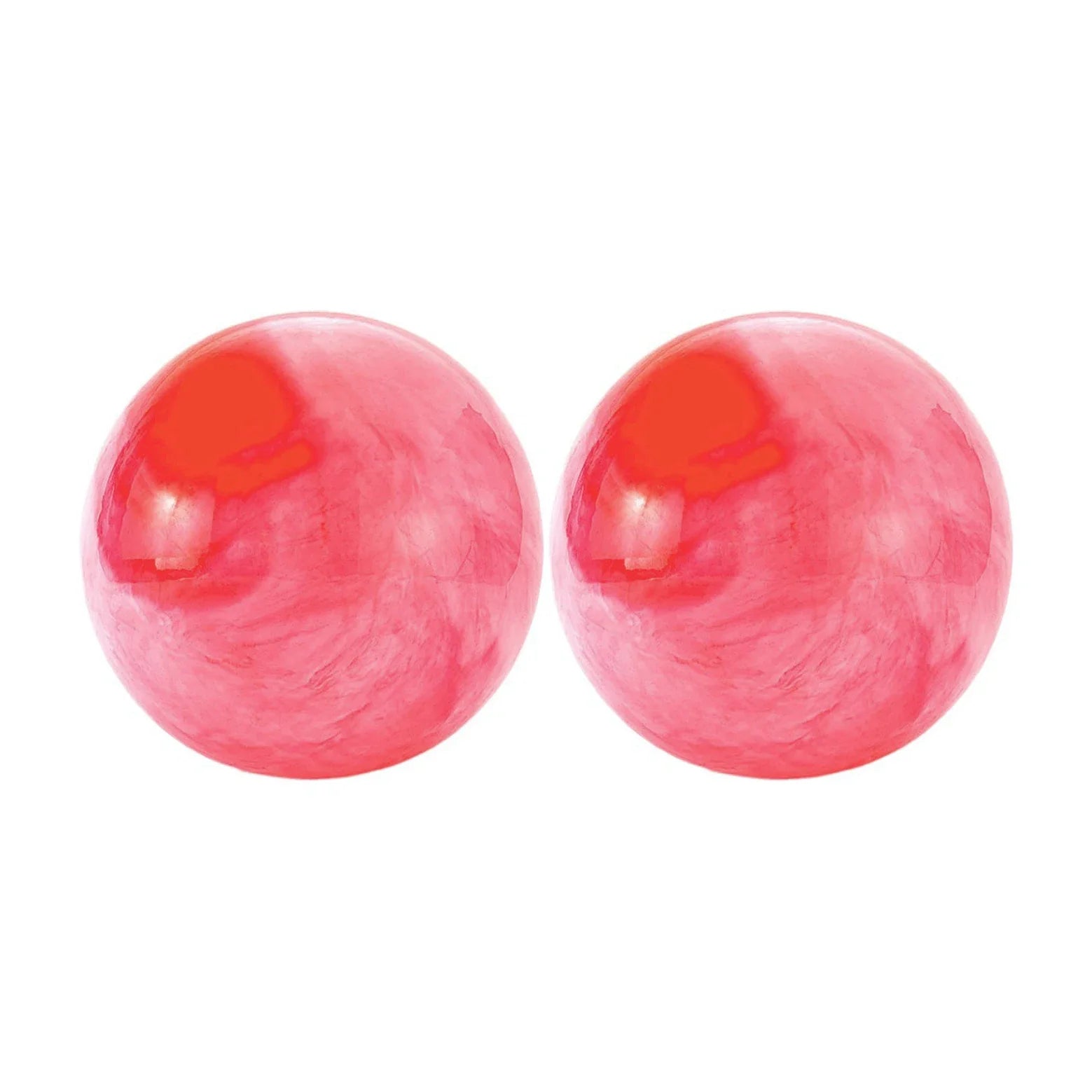 25cm Yoga Balance Ball – Small Pilates Exercise Ball for Home Fitness