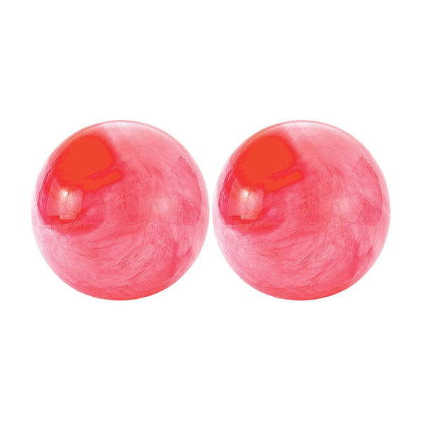 25cm Yoga Balance Ball – Small Pilates Exercise Ball for Home Fitness