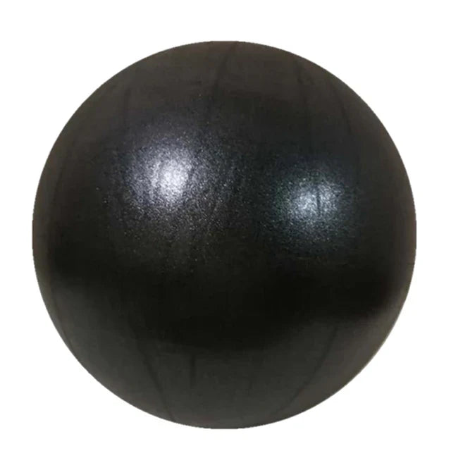 25cm Yoga Balance Ball – Small Pilates Exercise Ball for Home Fitness