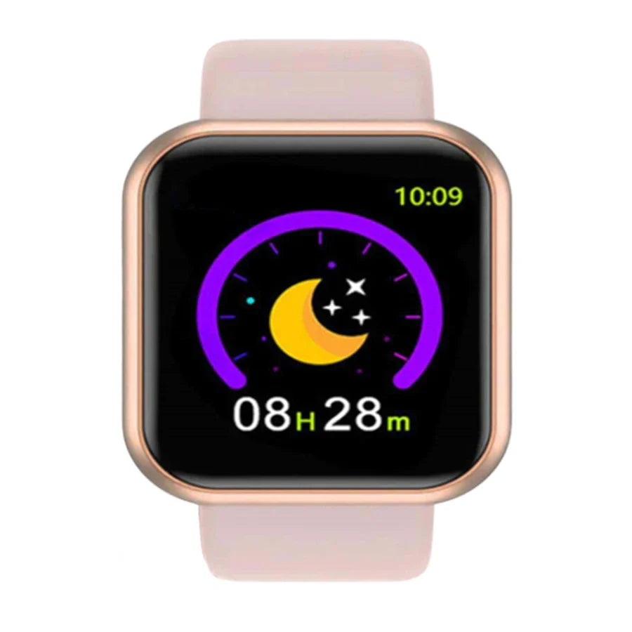 Multifunctional Smart Watch – Bluetooth Fitness Tracker with Sleep & Music Control