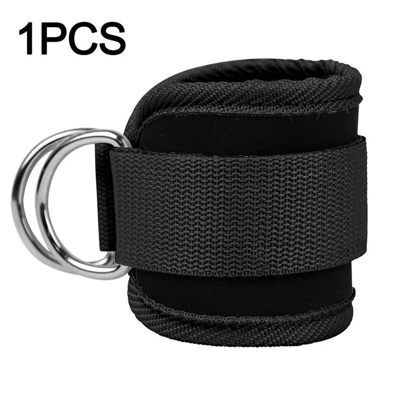 Ankle Straps Resistance Bands Set – Fitness Workout & Cable Training Equipment