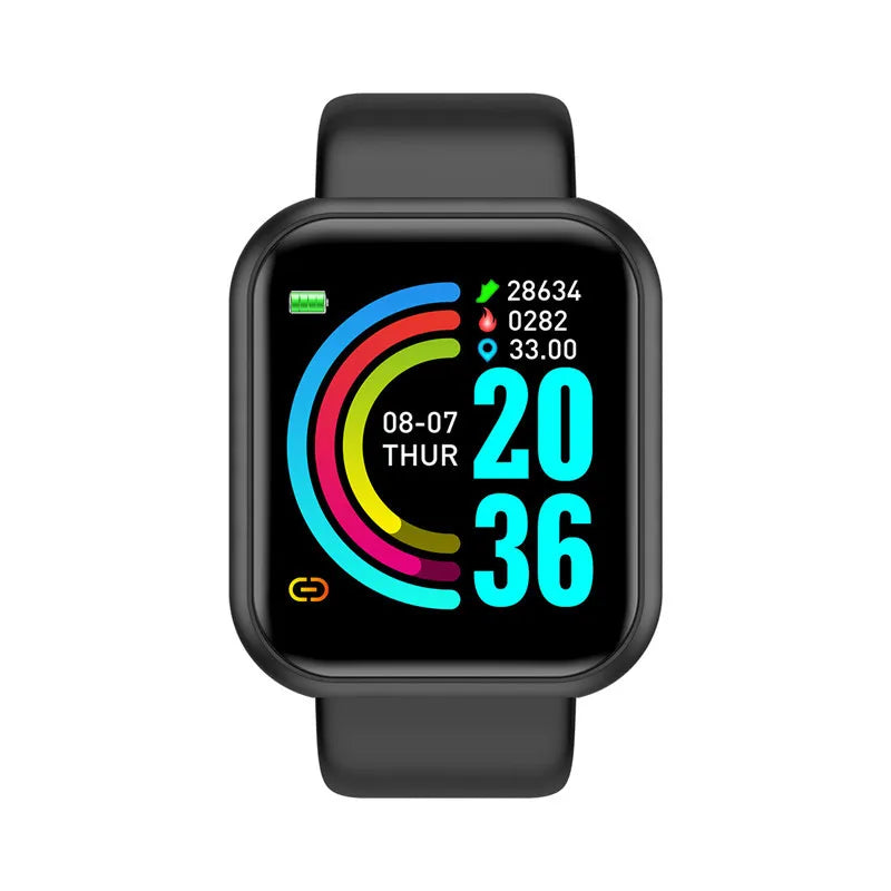 Multifunctional Smart Watch – Bluetooth Fitness Tracker with Sleep & Music Control