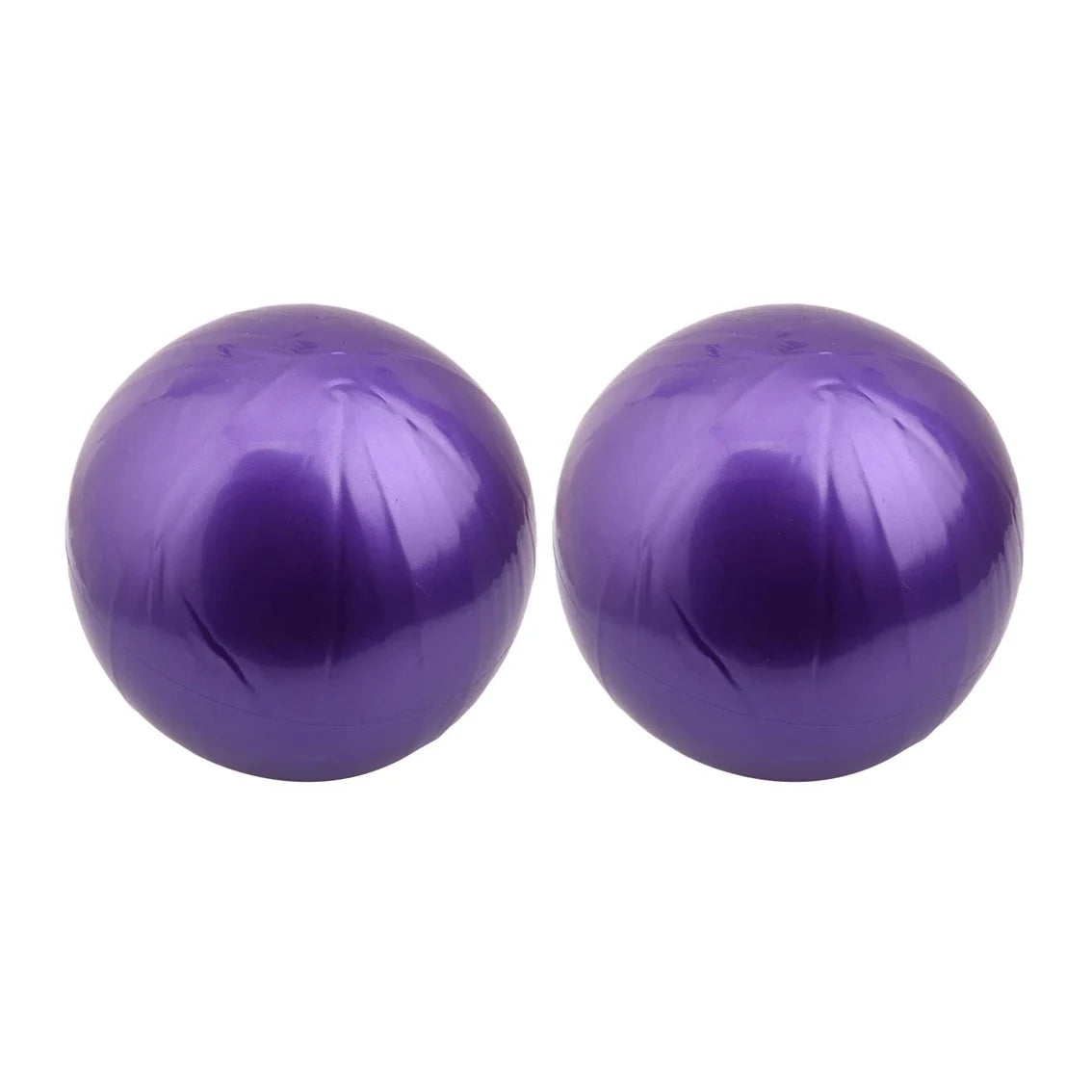 25cm Yoga Balance Ball – Small Pilates Exercise Ball for Home Fitness