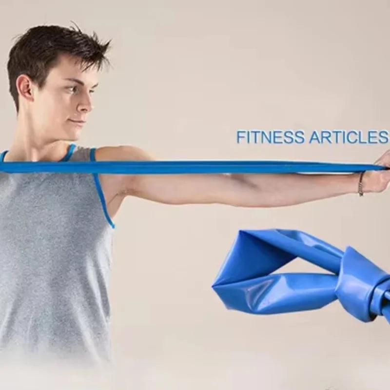 Yoga Tension Sheet – Elastic Resistance Band for Pilates & Stretching