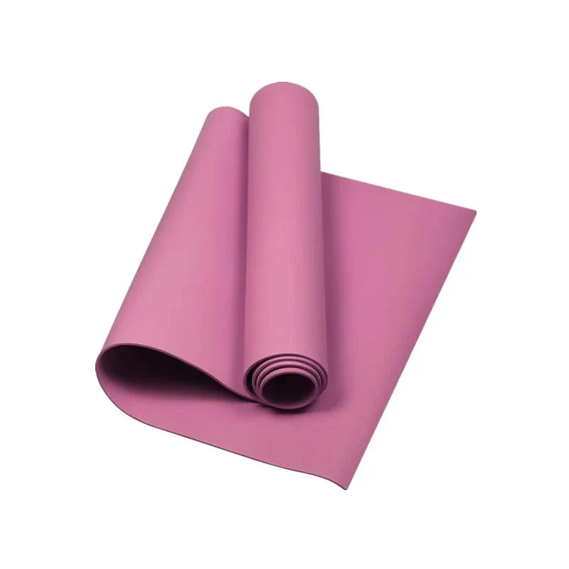 Yoga Mat – Anti-Slip Pilates & Fitness Exercise Mat