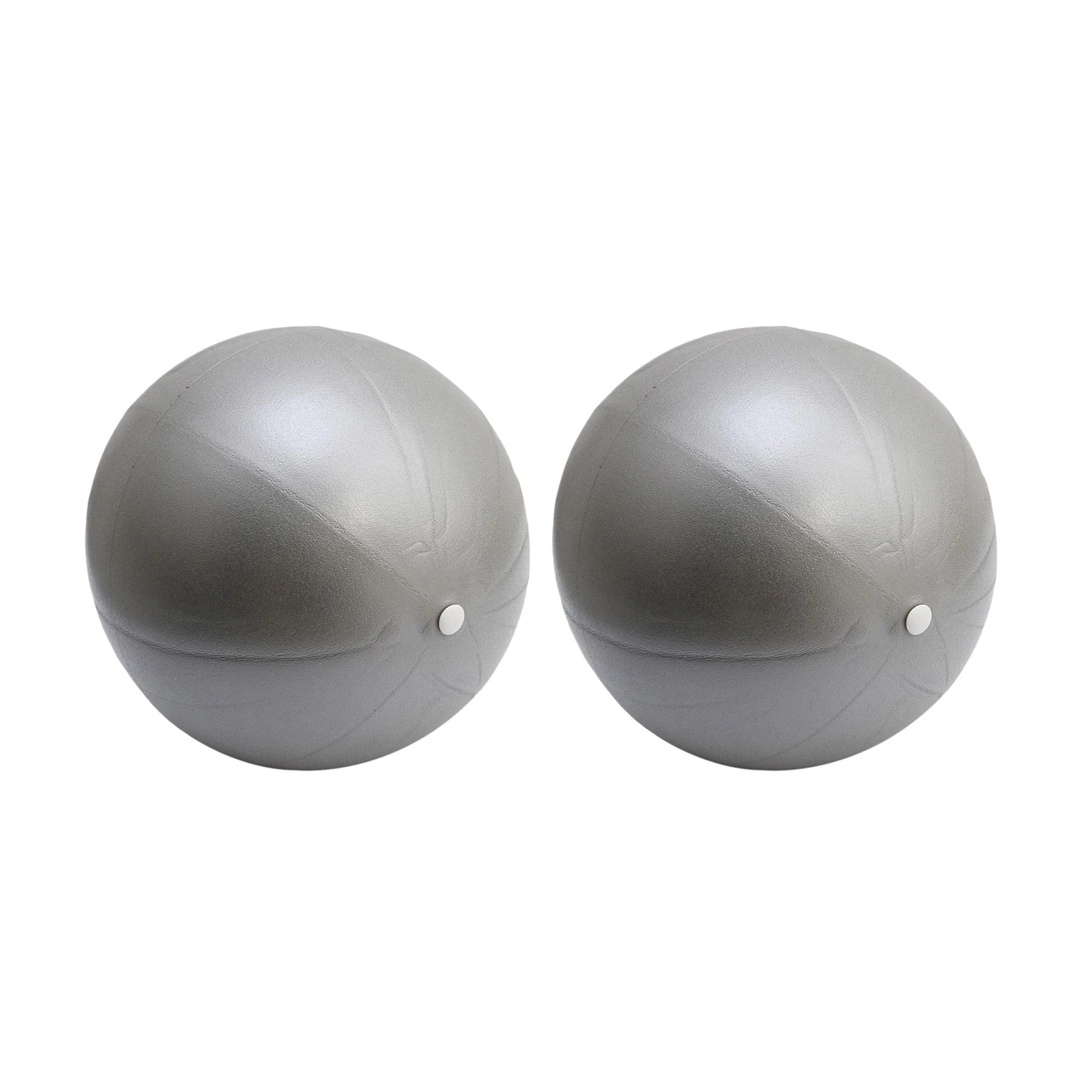 25cm Yoga Balance Ball – Small Pilates Exercise Ball for Home Fitness