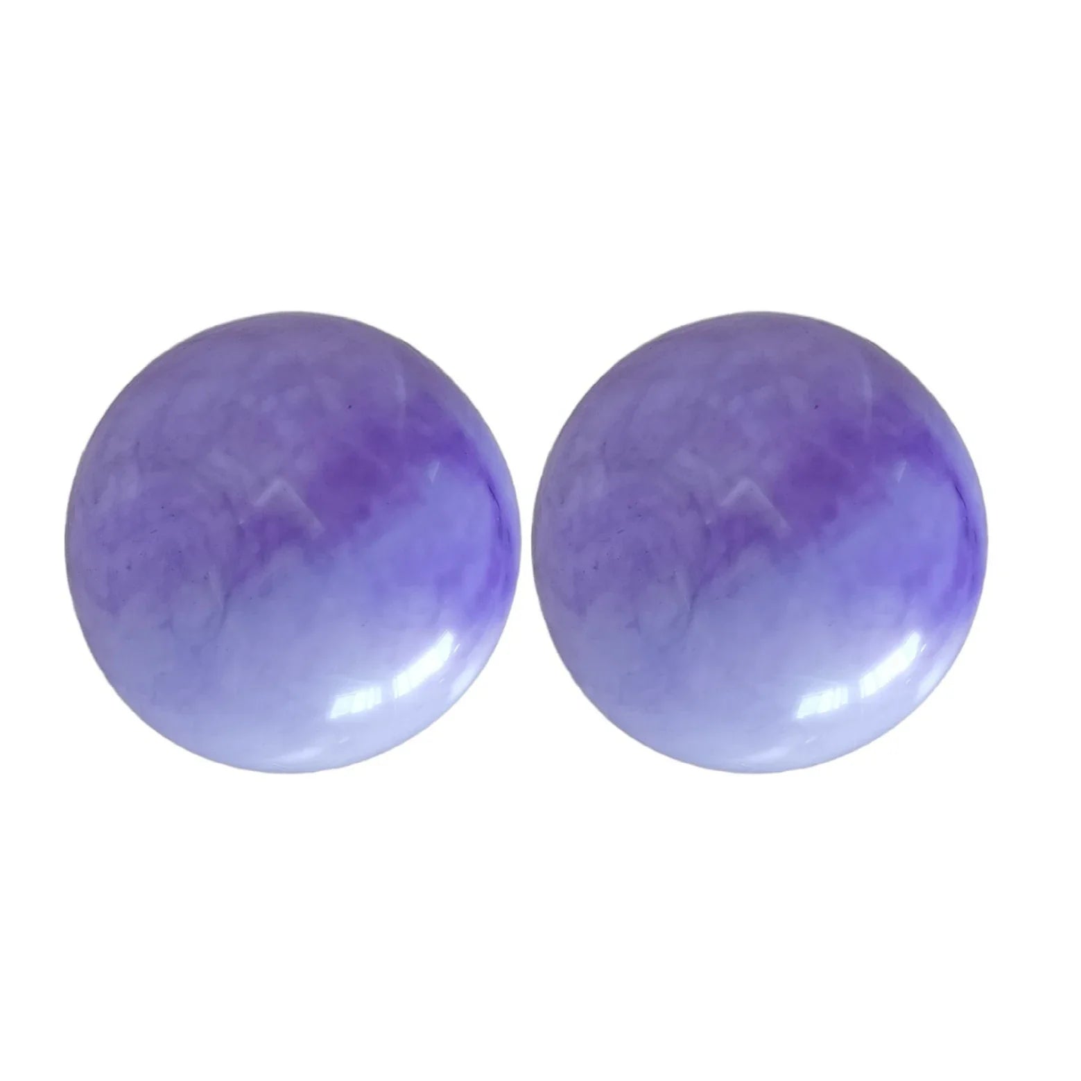 25cm Yoga Balance Ball – Small Pilates Exercise Ball for Home Fitness