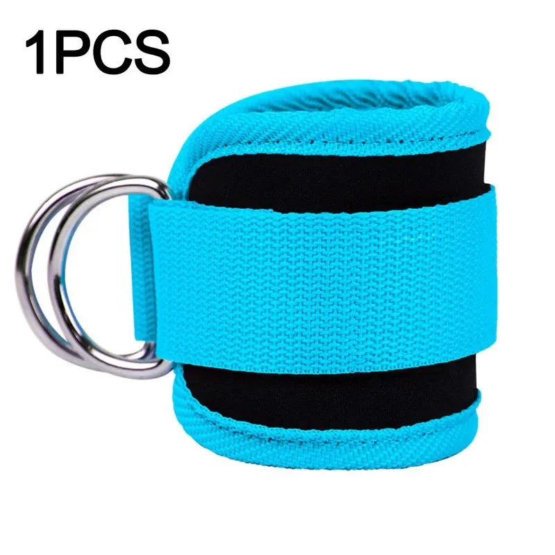 Ankle Straps Resistance Bands Set – Fitness Workout & Cable Training Equipment