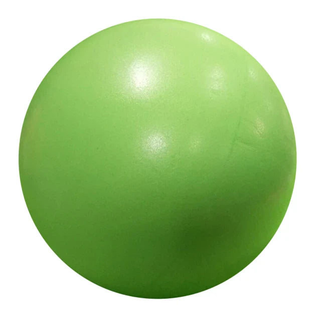 25cm Yoga Balance Ball – Small Pilates Exercise Ball for Home Fitness
