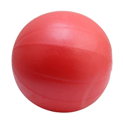 25cm Yoga Balance Ball – Small Pilates Exercise Ball for Home Fitness