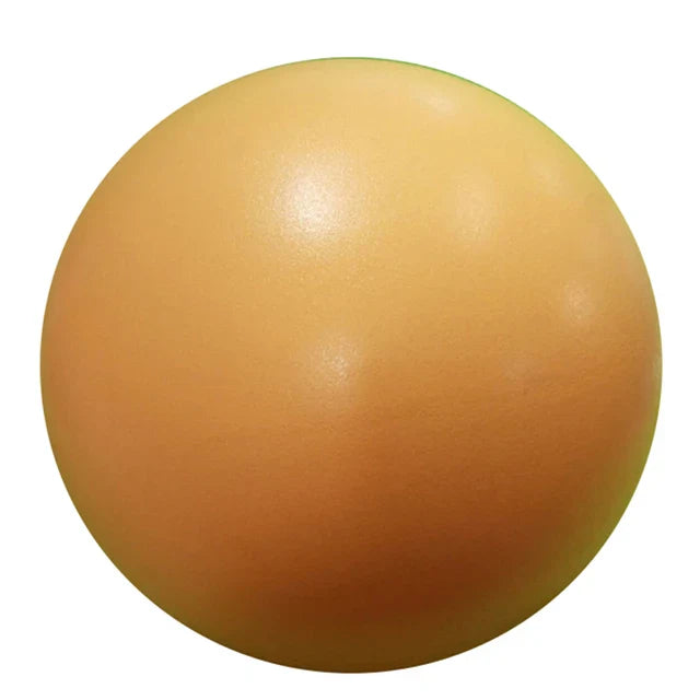 25cm Yoga Balance Ball – Small Pilates Exercise Ball for Home Fitness