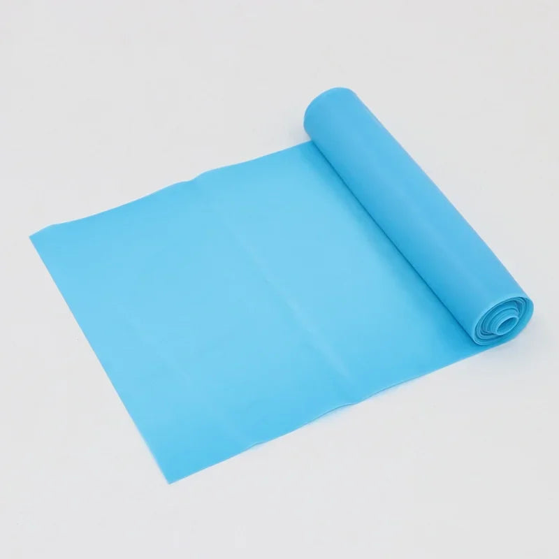 Yoga Tension Sheet – Elastic Resistance Band for Pilates & Stretching