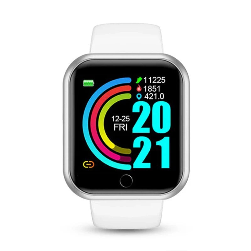 Multifunctional Smart Watch – Bluetooth Fitness Tracker with Sleep & Music Control