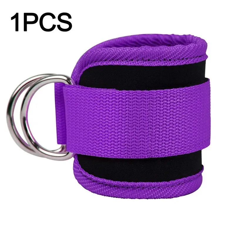Ankle Straps Resistance Bands Set – Fitness Workout & Cable Training Equipment