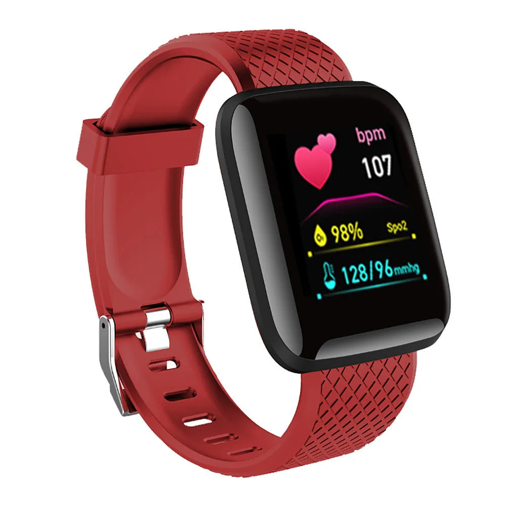 Multifunctional Smart Watch – Bluetooth Fitness Tracker with Sleep & Music Control