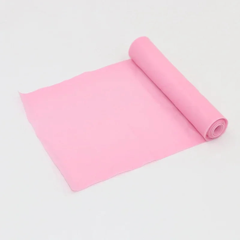 Yoga Tension Sheet – Elastic Resistance Band for Pilates & Stretching