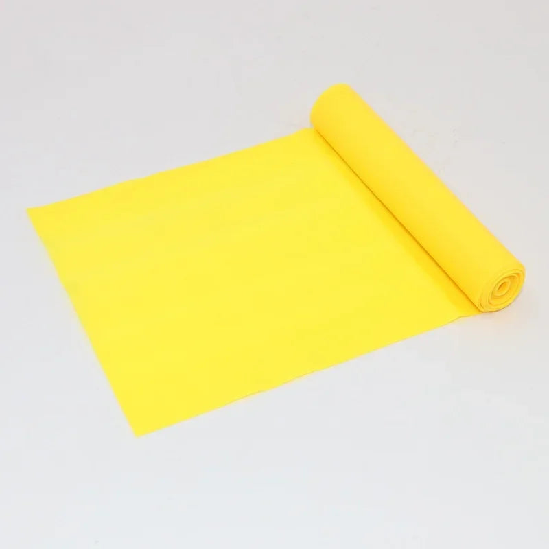 Yoga Tension Sheet – Elastic Resistance Band for Pilates & Stretching