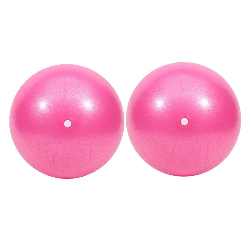25cm Yoga Balance Ball – Small Pilates Exercise Ball for Home Fitness