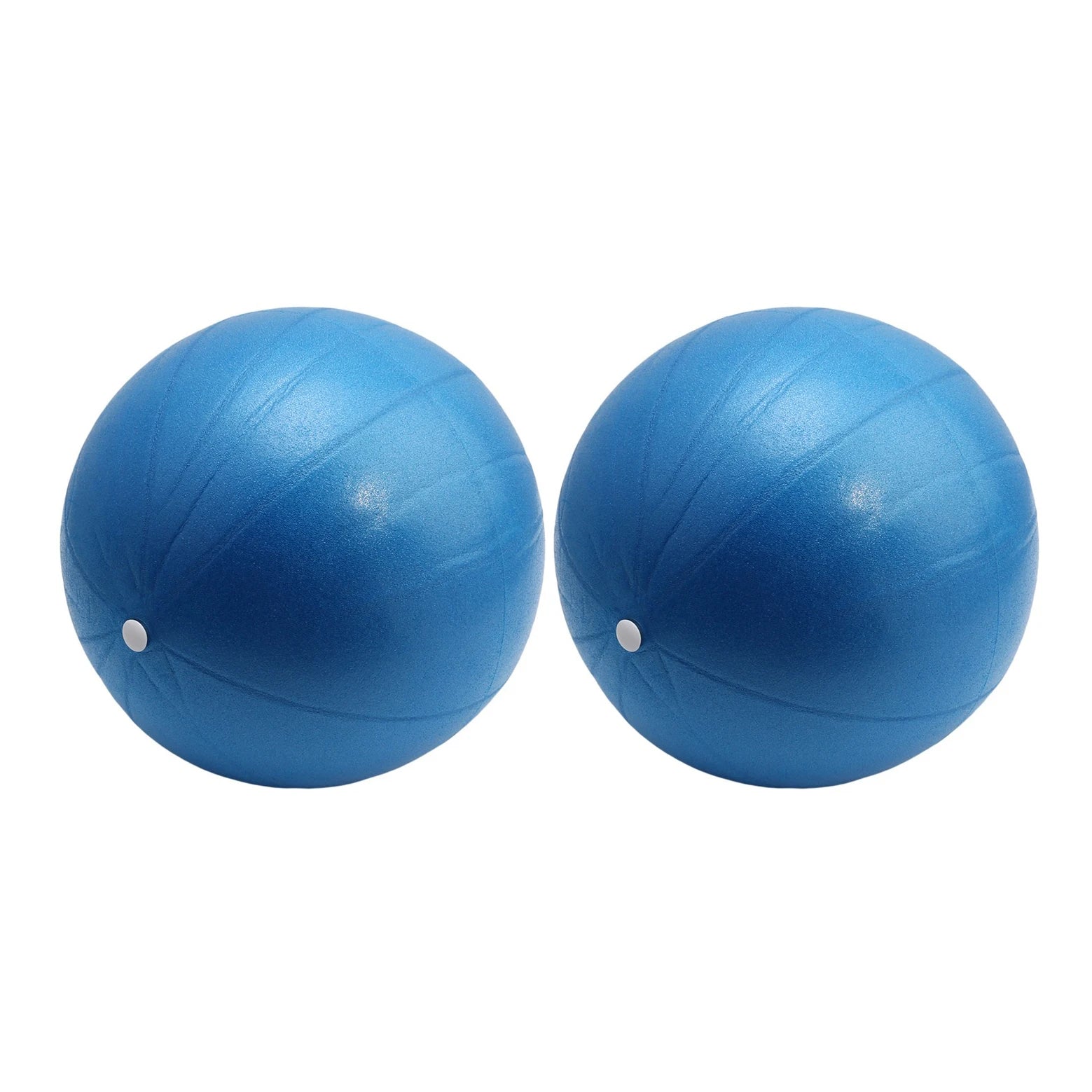 25cm Yoga Balance Ball – Small Pilates Exercise Ball for Home Fitness