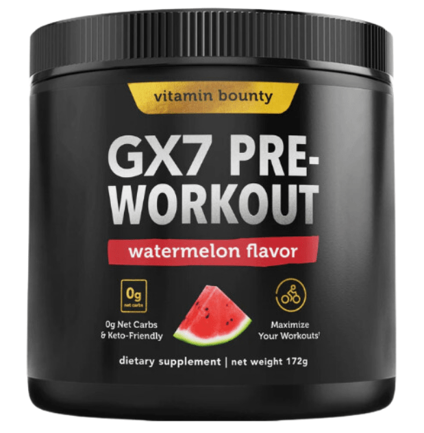 Pre-Workout – Watermelon Flavor Energy & Performance Formula