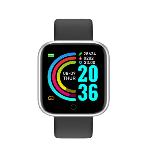 Multifunctional Smart Watch – Bluetooth Fitness Tracker with Sleep & Music Control