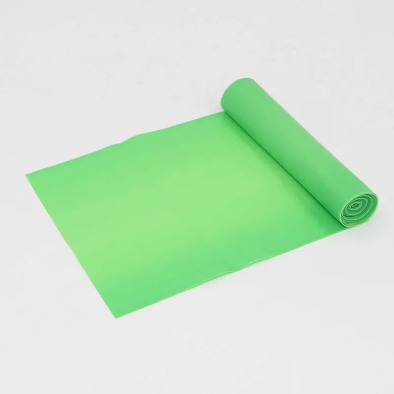 Yoga Tension Sheet – Elastic Resistance Band for Pilates & Stretching