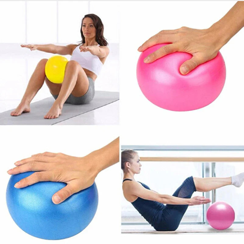 25cm Yoga Balance Ball – Small Pilates Exercise Ball for Home Fitness