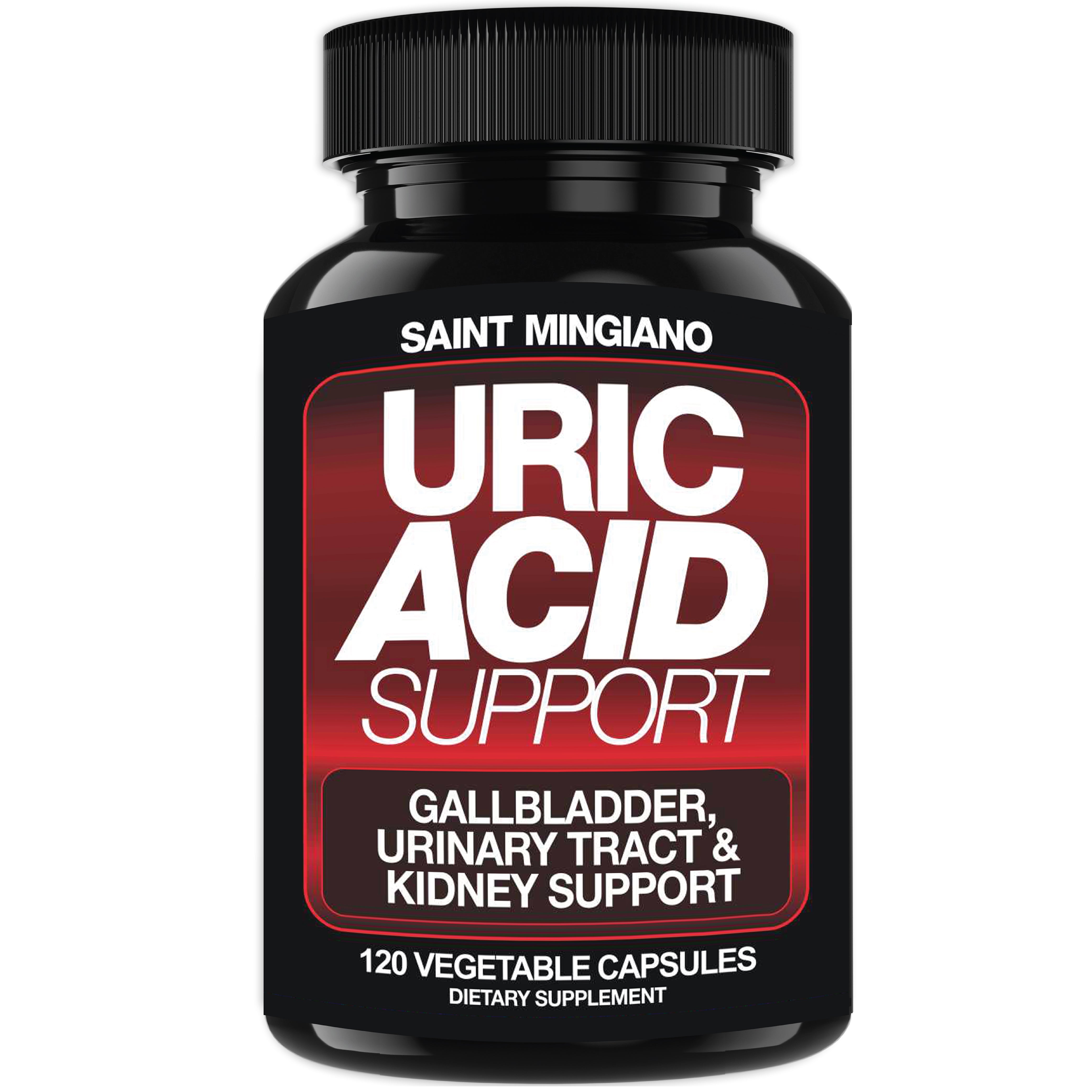 Uric Acid Support – Kidney Cleanse, Gallbladder & Urinary Tract Support (120 Capsules)