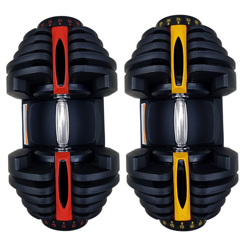Intelligent Adjustable Dumbbell – Fast Weight Adjustment Fitness Equipment