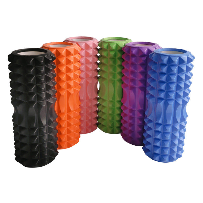 Crescent Yoga Pilates Ring & Foam Roller – Fitness Recovery & Training Set