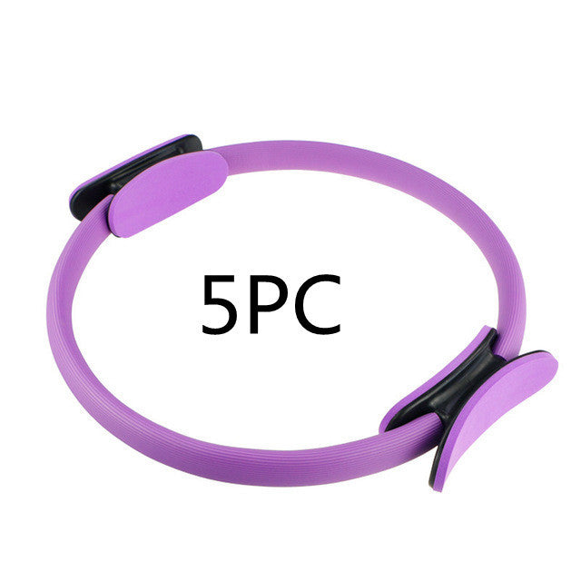 Yoga Fitness Pilates Ring – Dual Resistance Circle for Home Workout & Body Toning