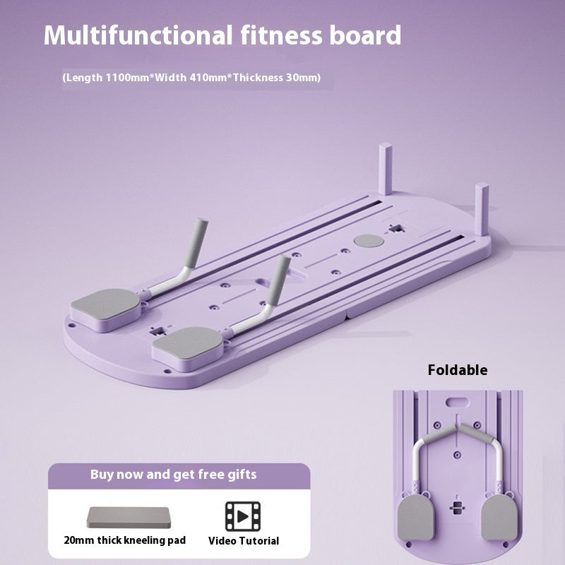 Multifunctional Fitness Board – Home Full Body Workout Equipment