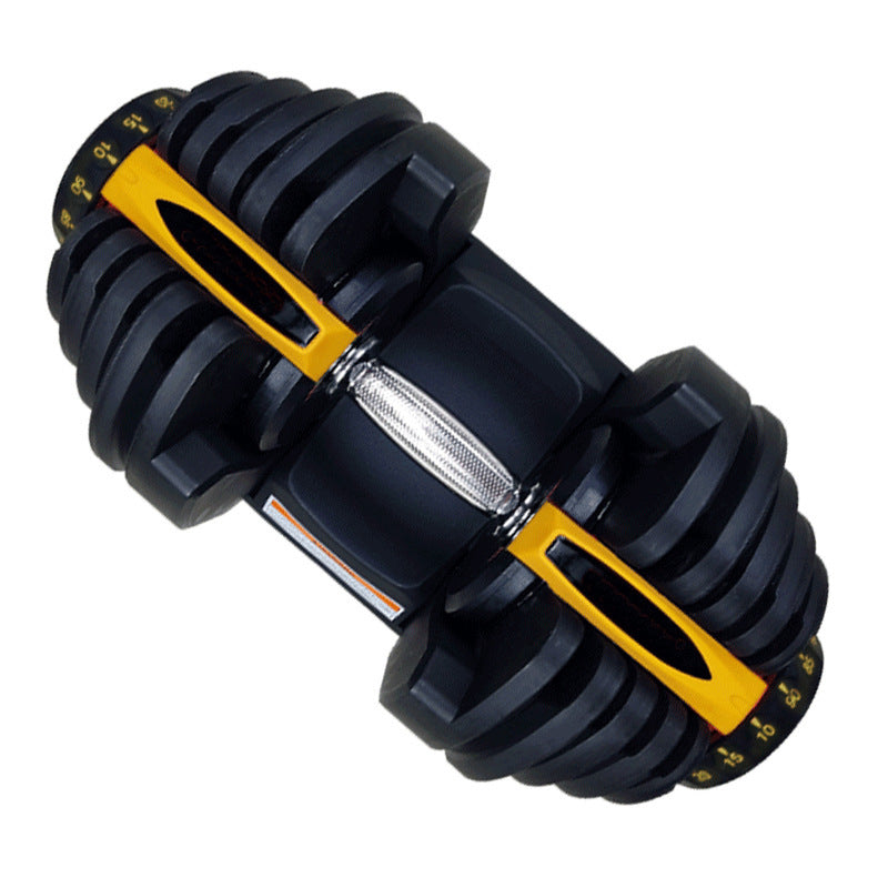 Intelligent Adjustable Dumbbell – Fast Weight Adjustment Fitness Equipment