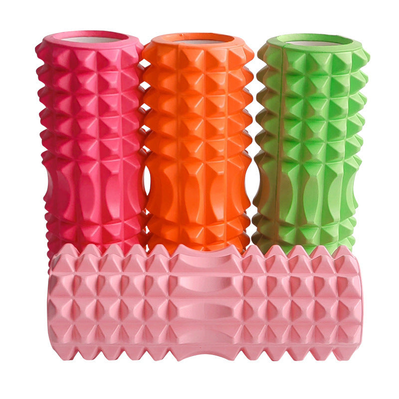 Crescent Yoga Pilates Ring & Foam Roller – Fitness Recovery & Training Set