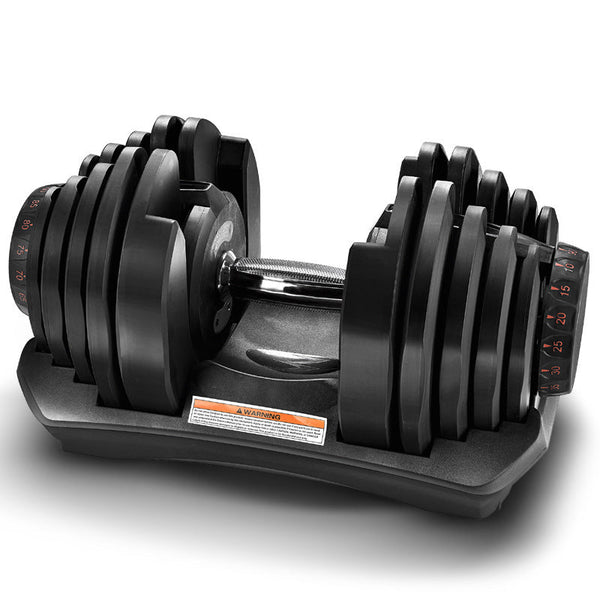 Intelligent Adjustable Dumbbell – Fast Weight Adjustment Fitness Equipment