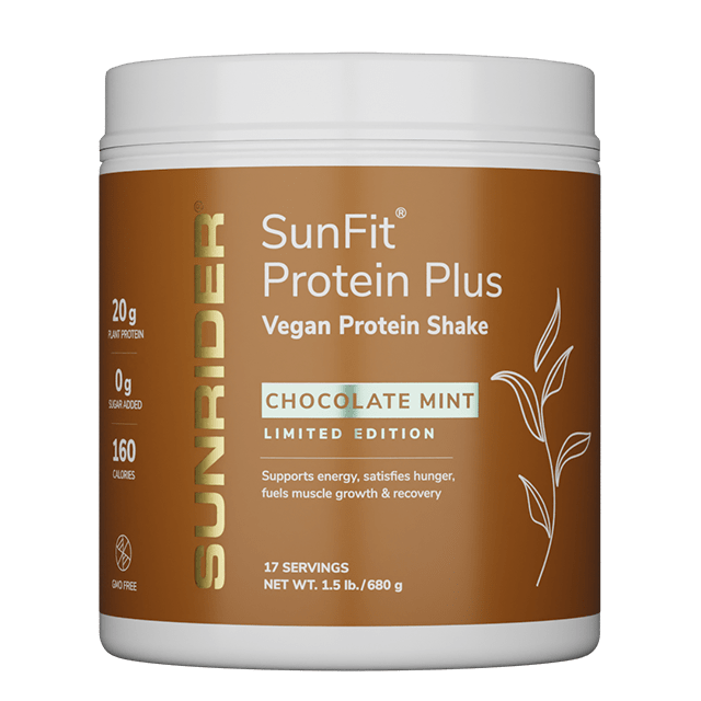 Protein Plus – Sunrider Unique Protein Powder