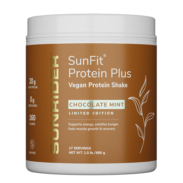 Protein Plus – Sunrider Unique Protein Powder