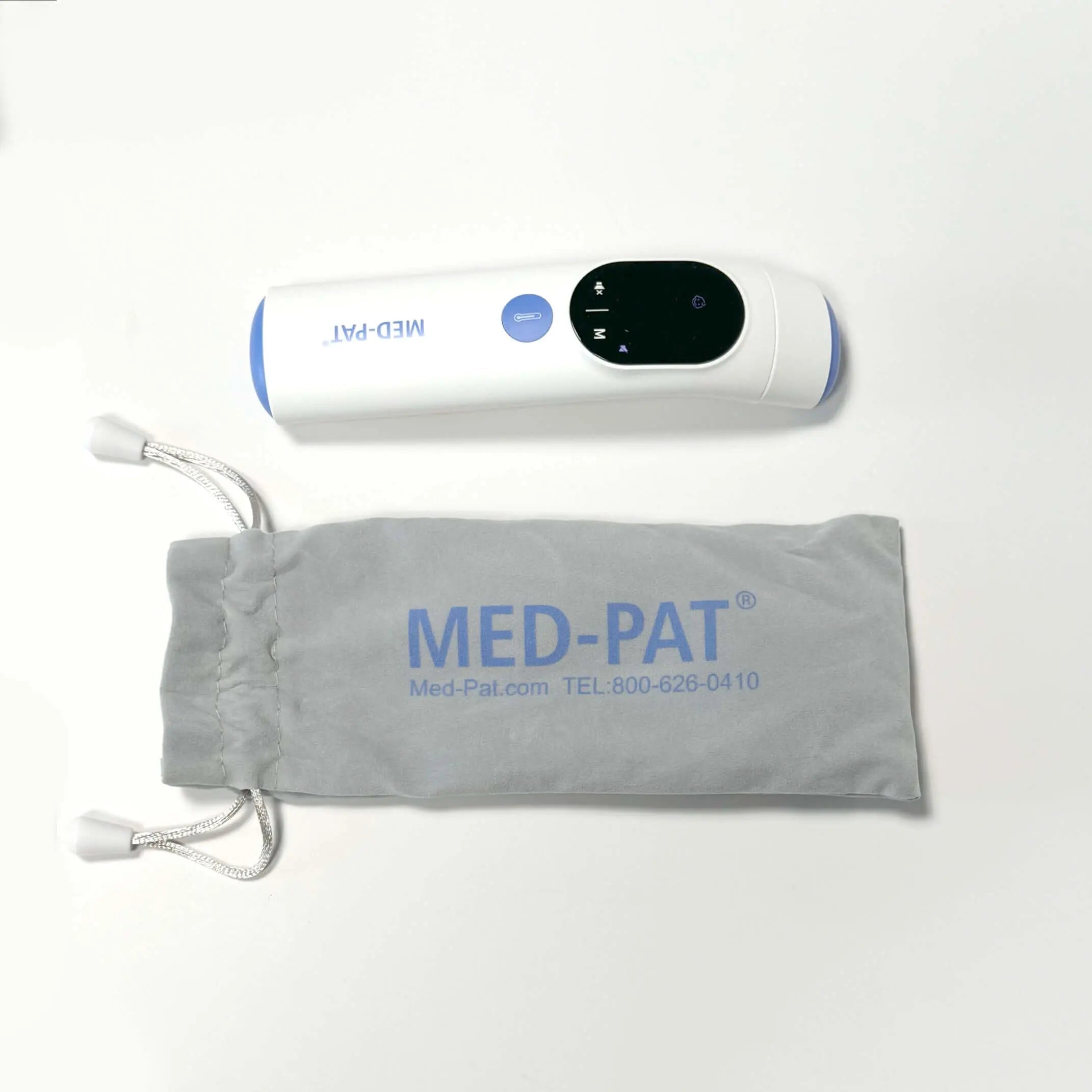 Digital Infrared Thermometer – 4-in-1 Ear & Forehead (FDA Cleared)