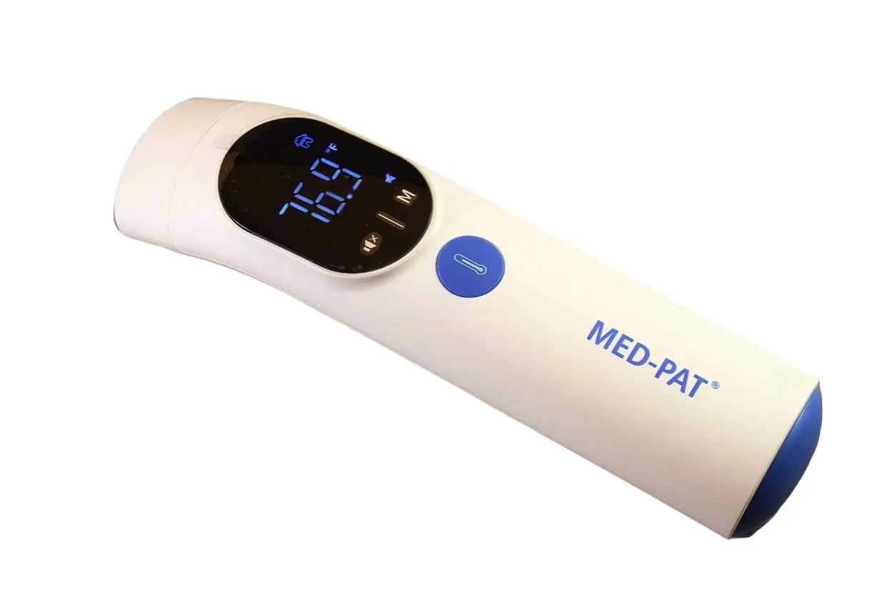 Digital Infrared Thermometer – 4-in-1 Ear & Forehead (FDA Cleared)